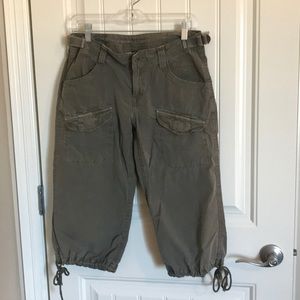 Lucky brand capris